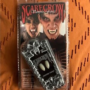 Vampire Fangs - Silver